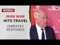 Emirates Offers Safety Incentives As Iran War Impacts Travel