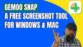 Gemoo Snap: أداة مجانية لالتقاط صور الشاشة لأنظمة ويندوز وماك screenshot 5