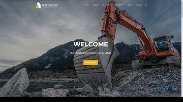 Construction - Construction Company, Building Company HTML Template