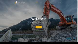 Construction - Construction Company, Building Company HTML Template