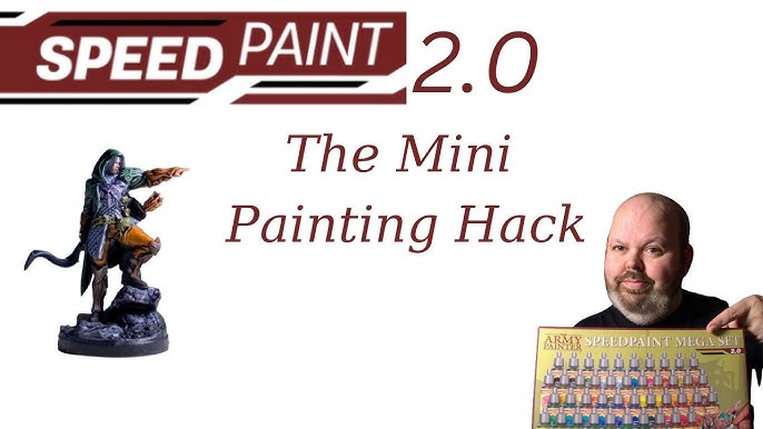 Army Painter Speedpaint Mega Set 2.0