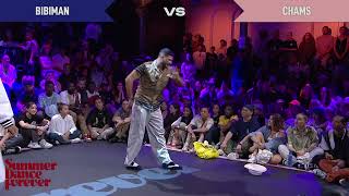 Bibiman vs Chams TOP 24 Popping Forever | Summer Dance Forever 2023