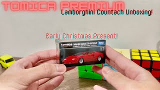 Lamborghini Countach 25th ANNIVERSARY - Tomica Premium Unboxing