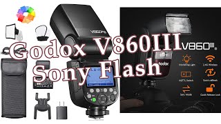 Godox V860iii Unboxing - comparing to the v860v2