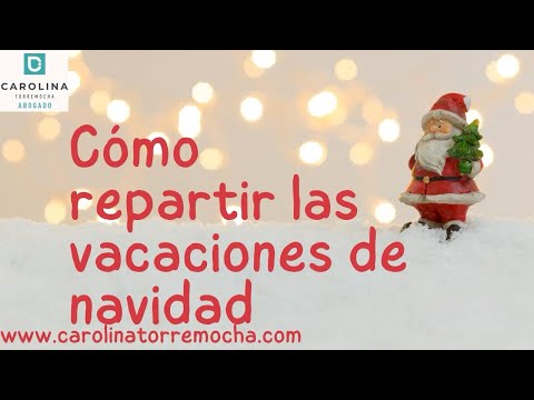 🎄 ¿Cómo repartir