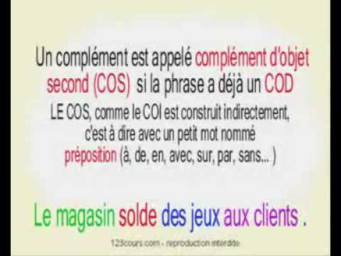 Cours gratuit de français, exercices de français grammaire, conjugaison,  ortogrmphe, classe de CM1, CM2, 6ème, 5ème, 4ème, 3ème,2.wmv - YouTube