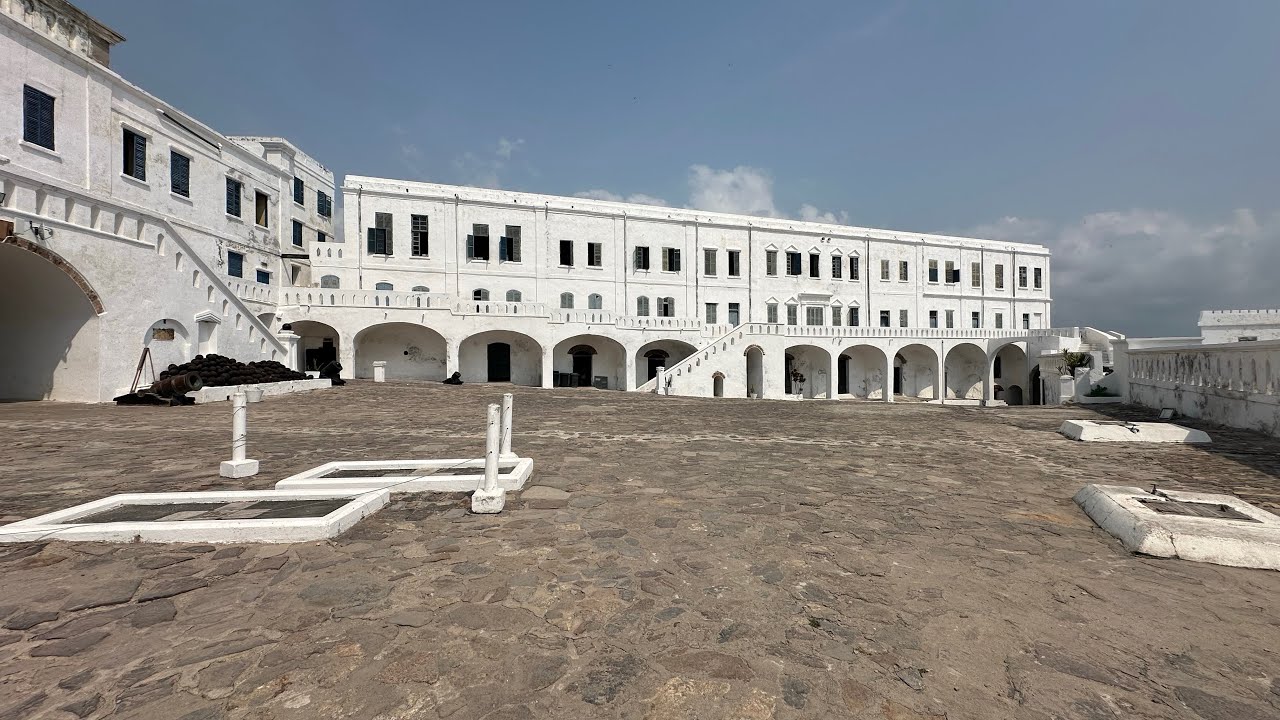 Cape Coast Castle GHANA
