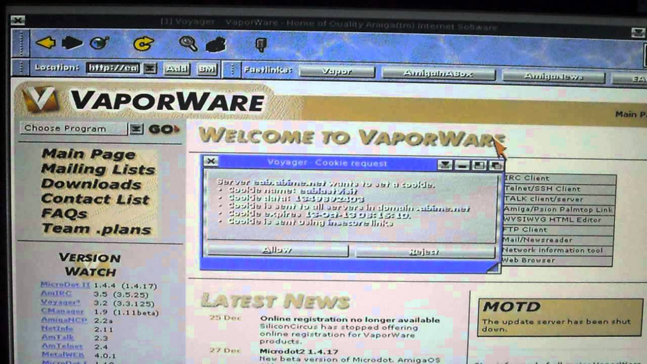 voyager browser