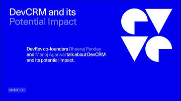 DevCRM and its potential impact