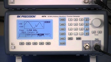 How to use marker function for triggering and synchronizing signals