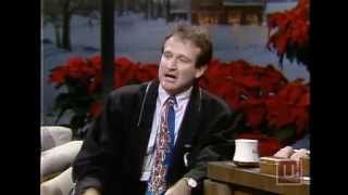 Robin Williams Finest Interview (1987) Part 1 of 2