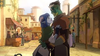 The Mighty Nein - Jester Meets Fjord EPIC SCENE