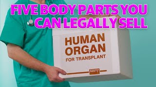 You can legally sell these five body parts and fluids in Washington state