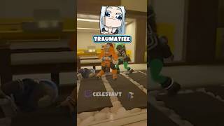 CELESTA GOES TOO FAR