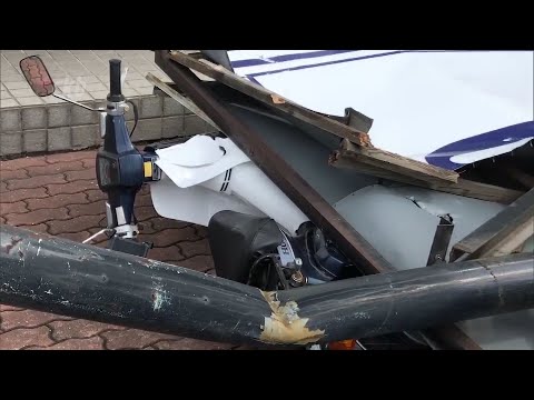 「台風１１号」強風で街路樹が倒れる、ナシなど農作物被害も～九州北部は未明に最接近