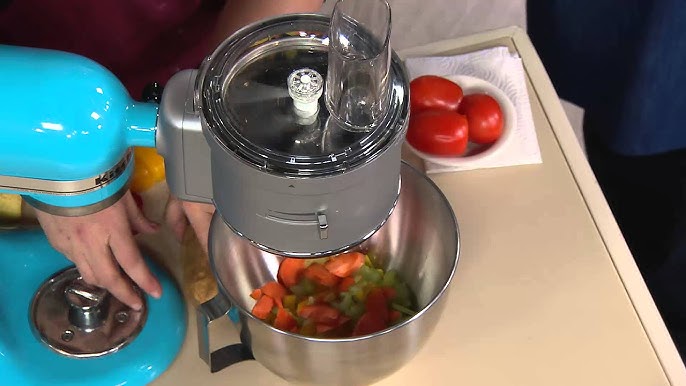 KitchenAid Spiralizer Attachment with Peel, Core & Slice on QVC