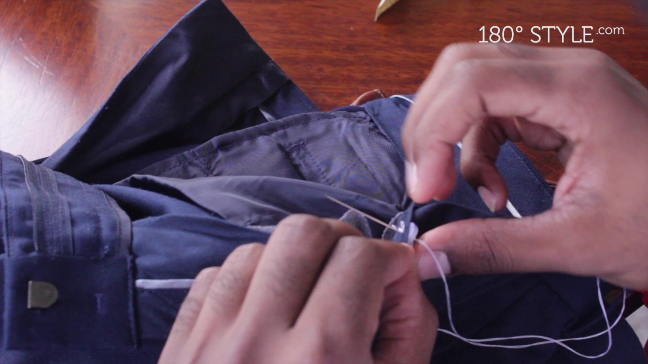 Everything About Braces: How to sew on Brace Buttons