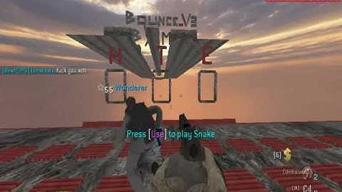 cod4 tex deathrun server bounce v3