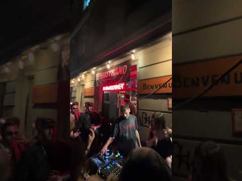 May Day Groove in Berlin Kreuzberg #electronicmusic #kreuzberg #1may2026 #coss #sukisu