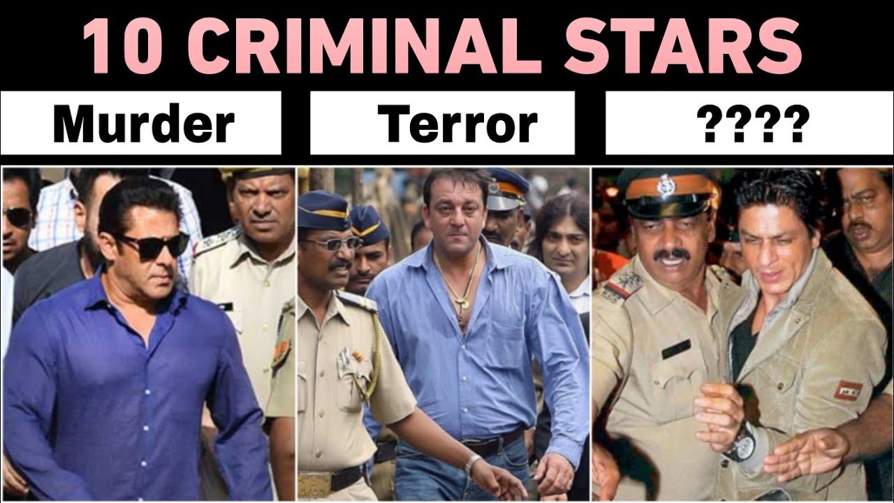 10 Bollywood Stars Who Went To Jail For Serious Crimes