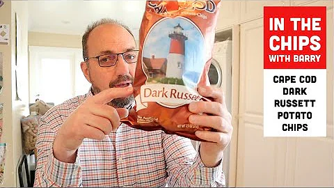 🇺🇸 Cape Cod Dark Russet Potato Chips on In The Chips with Barry