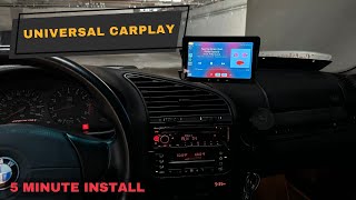 CarPlay or Android Auto In Your Old Car! | How To Setup A Modern Wireless Display in Minutes screenshot 2