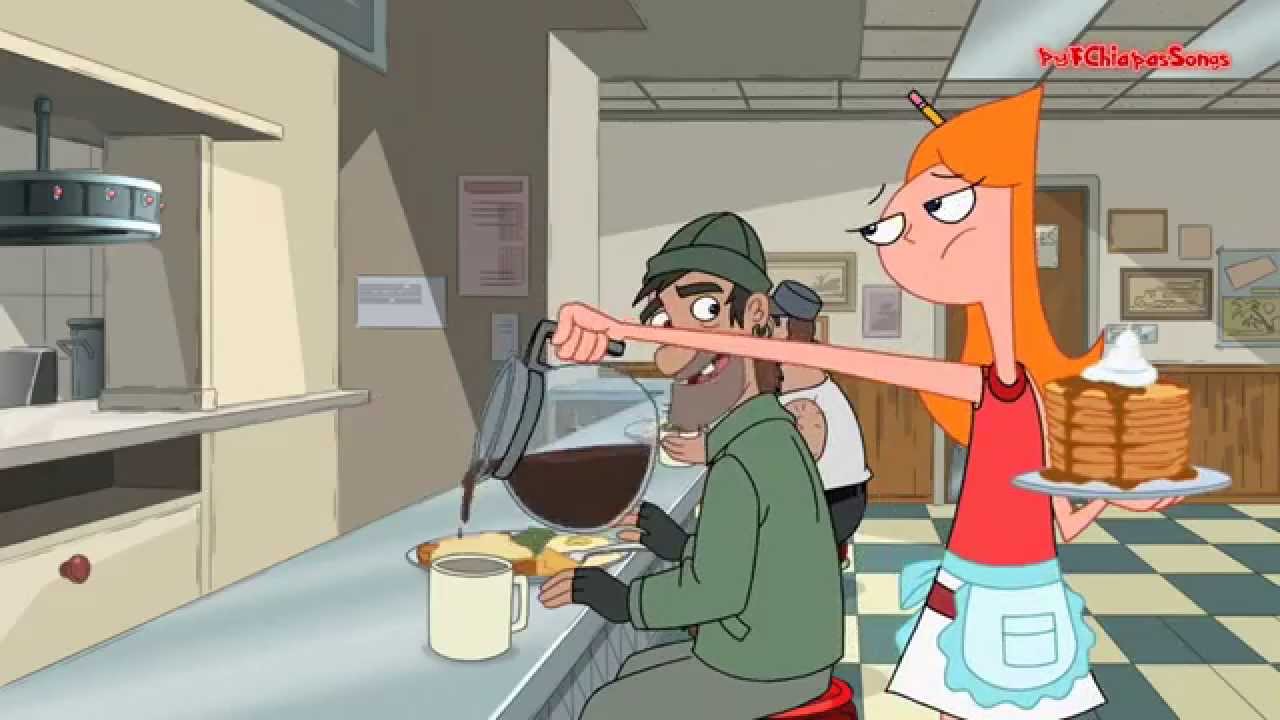 Watch Phineas and Ferb - Little Bit of Home on the Road on YouTube