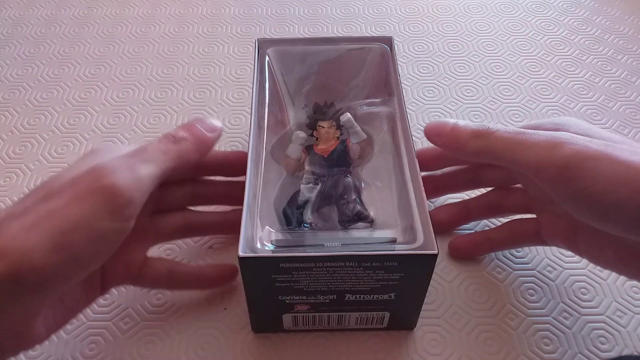 Vegeku statue Dragon Ball Z RECENSIONE E STORIA DEL PERSONAGGIO Edicola YouTube