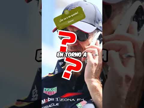 ¡¡¡Bomba!!! 💣  ¿Se va Adrian Newey?