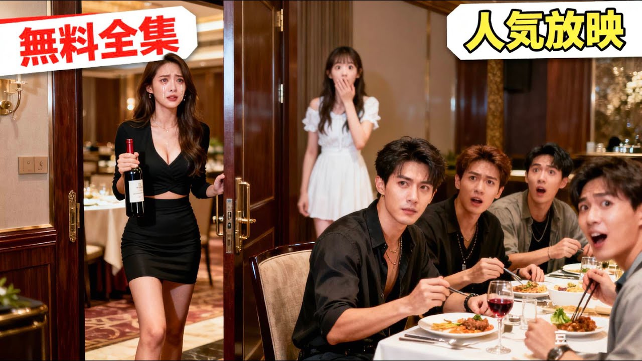 日本語吹き替え 最新作全話 |レストラン前で彼氏の初恋への情熱を知り、3 年間の恋は全部偽り？30 日で彼を一生後悔させる逆転劇！#sf  #ceo #drama #霸總 #愛情 #最新短劇 #短劇