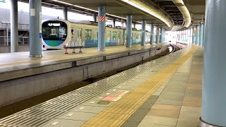 【西武線】西武新宿線30000系38810F [各停 西武新宿] 本川越駅発車(日立IGBT-VVVF)