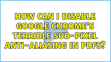 How can I disable google chrome