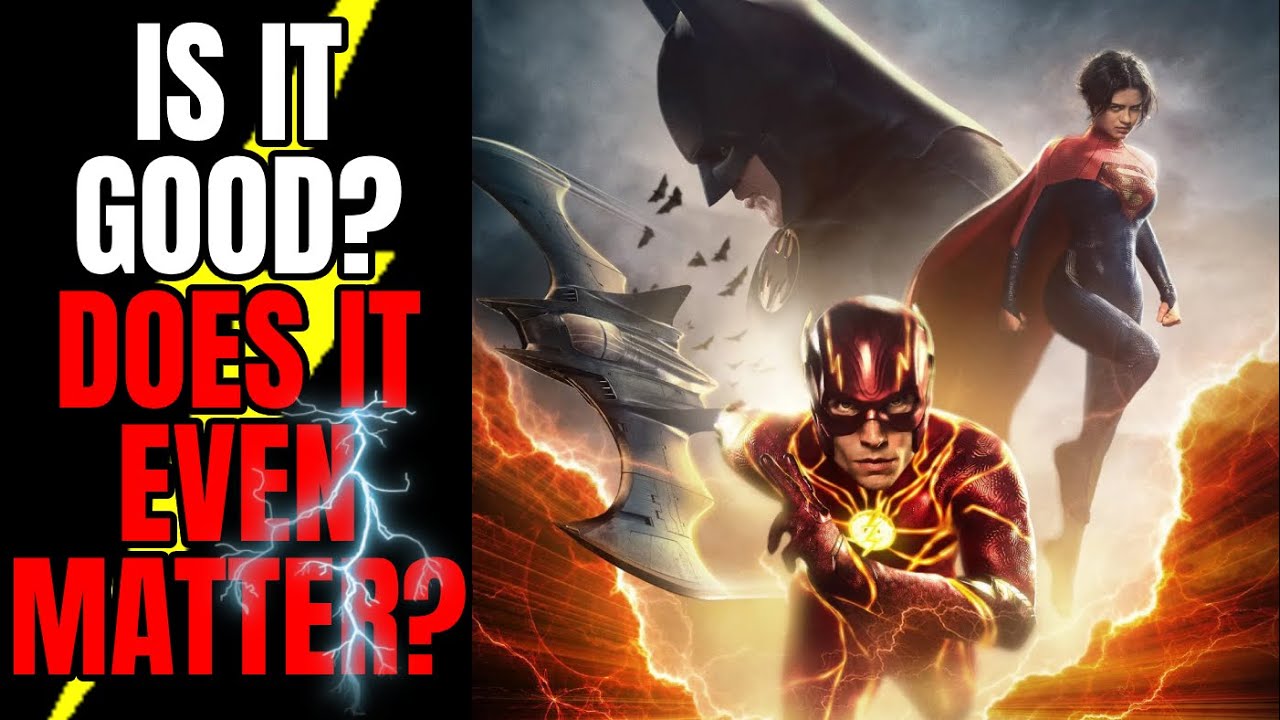 Will The Flash Movie Save the DCEU? - YouTube
