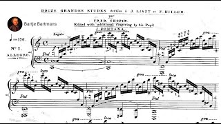 Frédéric Chopin - Études Op 10 Book I 1829-32 Duchâble