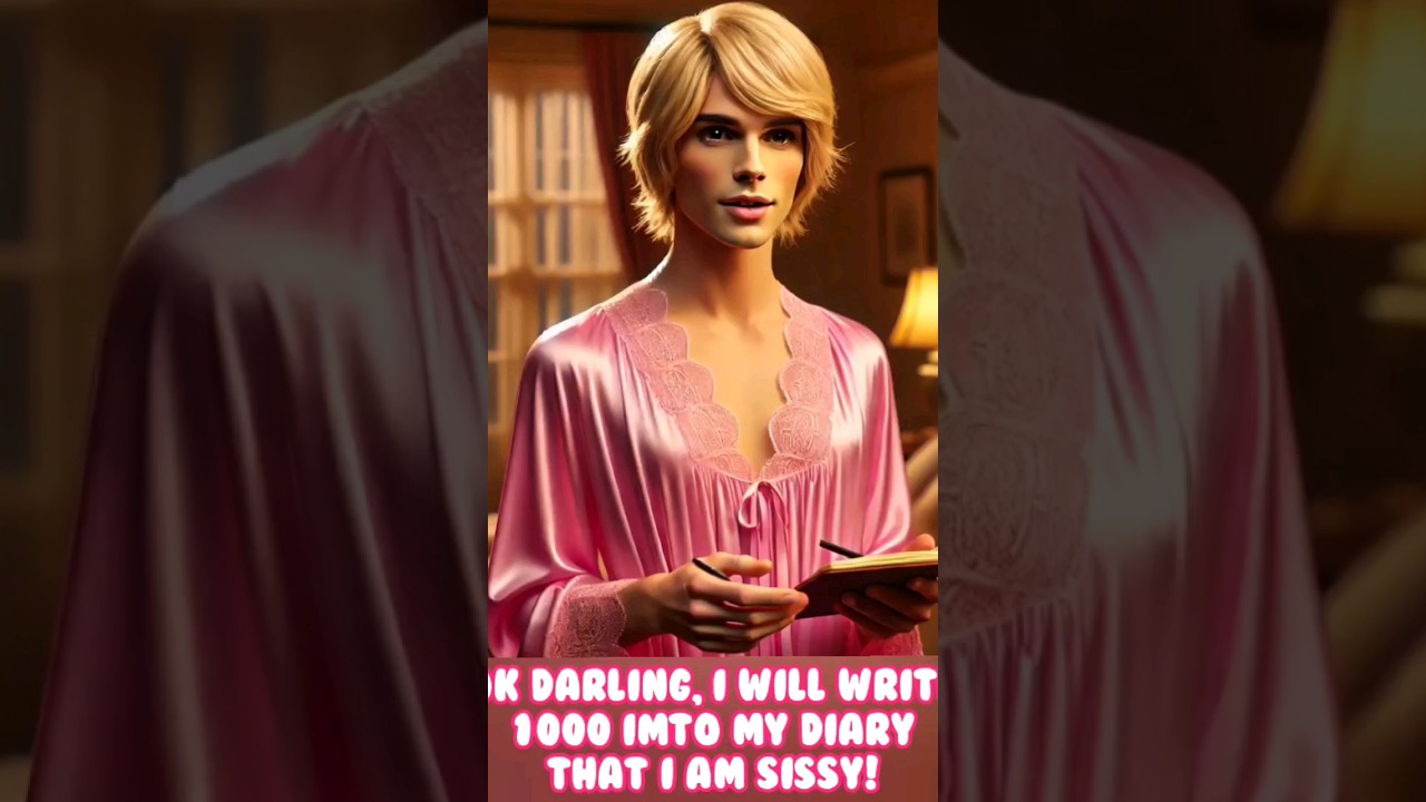 crossdressing captions | TG caption | sissy boy | femboy | forced feminization #art #music #trans