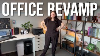 Home Office Makeover