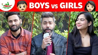 Boys Vs Girls | Mirchi Murga | RJ Pankit