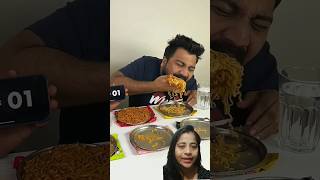 FAST MAGGI CHALLENGE EATING CHALLENGE 🥚🍗🙂#shorts #food #viral #video #