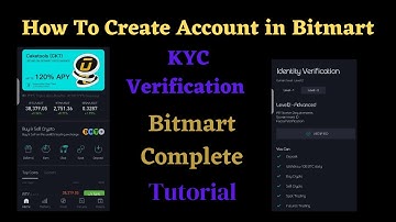 How to Create Account in Bitmart. KYC Verification in Bitmart #cryptocurrency
