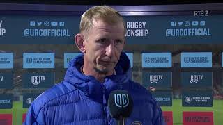 Details Leo Cullen reacts to Leinster home defeat against Ulster Update