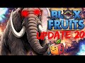 Nouvelle update 20 blox fruits   roblox