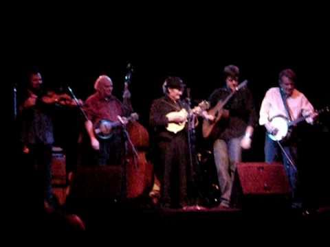 Jesse McReynolds with Peter Rowan Bluegrass Band - "Border Ride" live 12/4/10