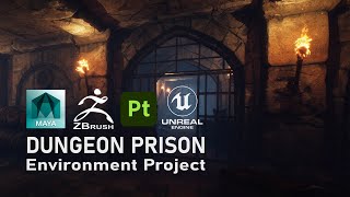 Dungeron Prison (Environment Project Unreal Engine 4)