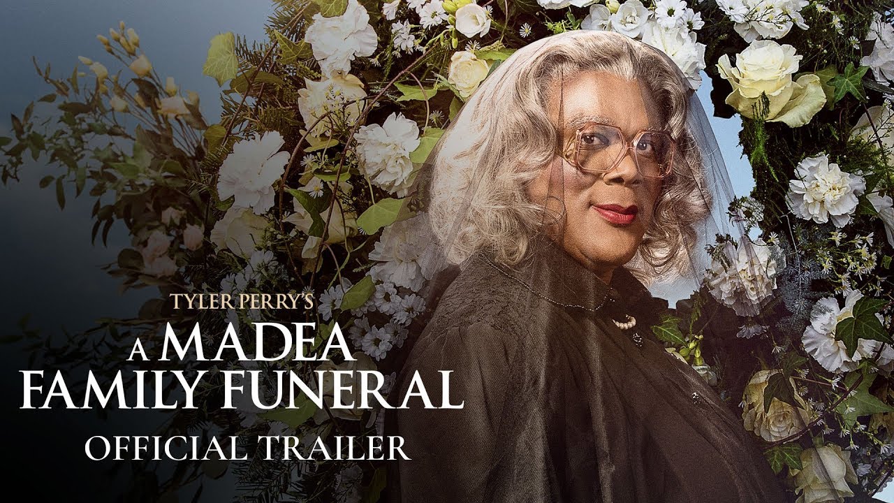 Tyler Perrys A Madea Family Funeral 2019 Movie Official Trailer   Tyler Perry Cassi Davis