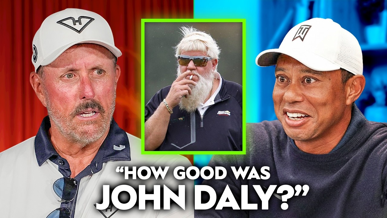 When Players Were Asked About John Daly...