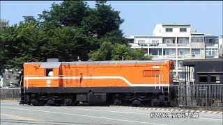 臺灣鐵路局 R20型柴電機車影像紀錄-高雄臨港線貨列日常(20171019_R48)