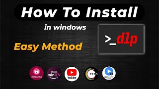 How To Install yt-dlp in windows cmd | in Hindi | Easy simple Method To Install yt-dlp in PC/Laptop