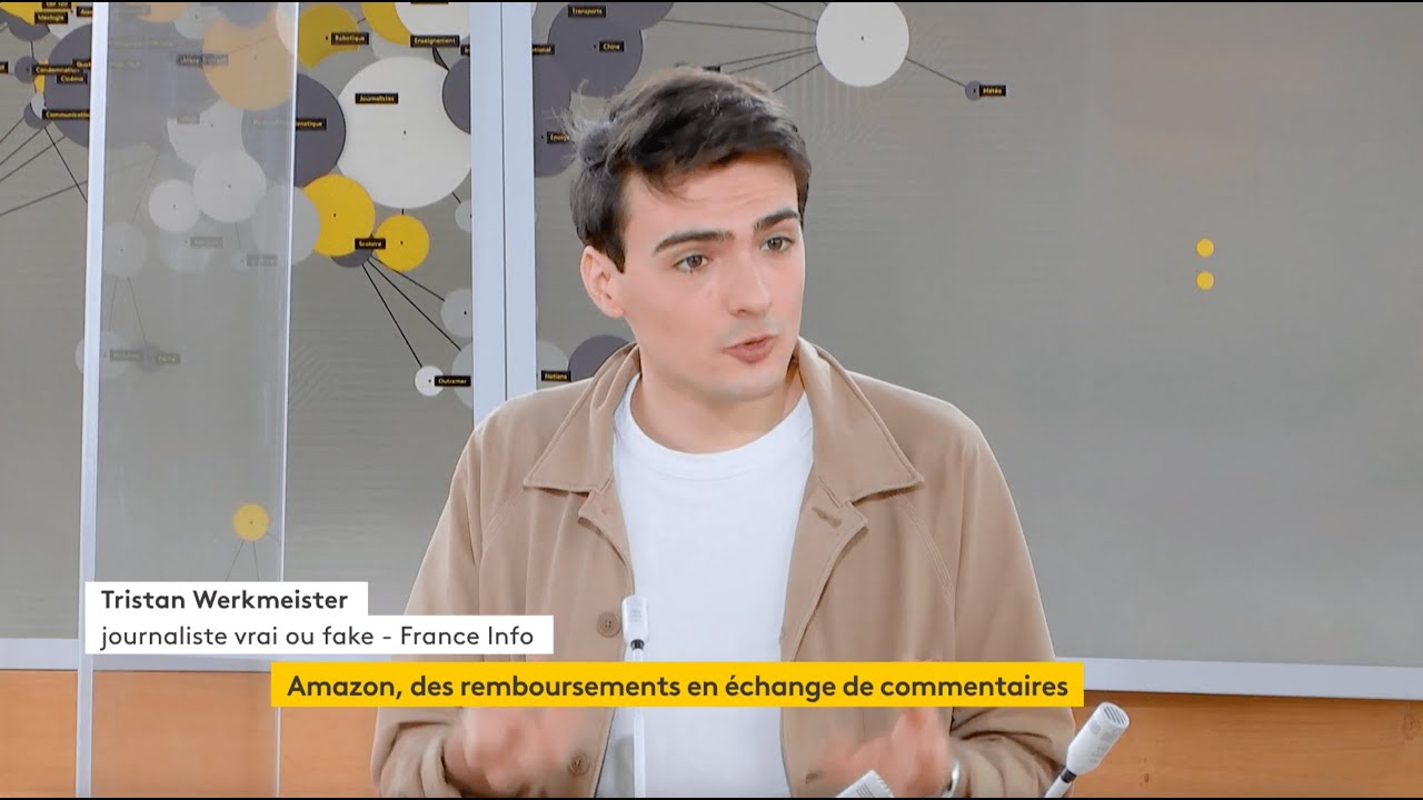 Enquête : Amazon, le business des faux commentaires (franceinfo)