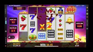 🔞🎰 THE RUBY MEGAWAYS 🔴 Mega Win