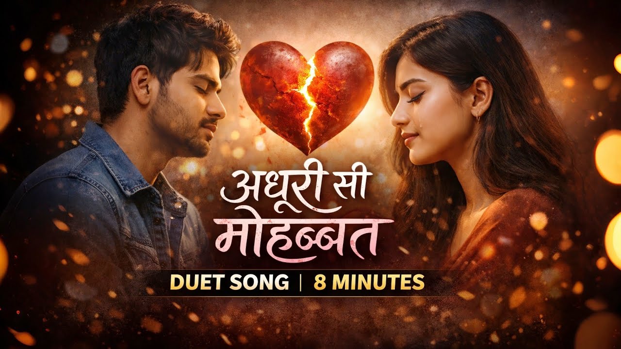 New Sad Duet Song | Emotional Hindi Love Song | Broken Heart Story